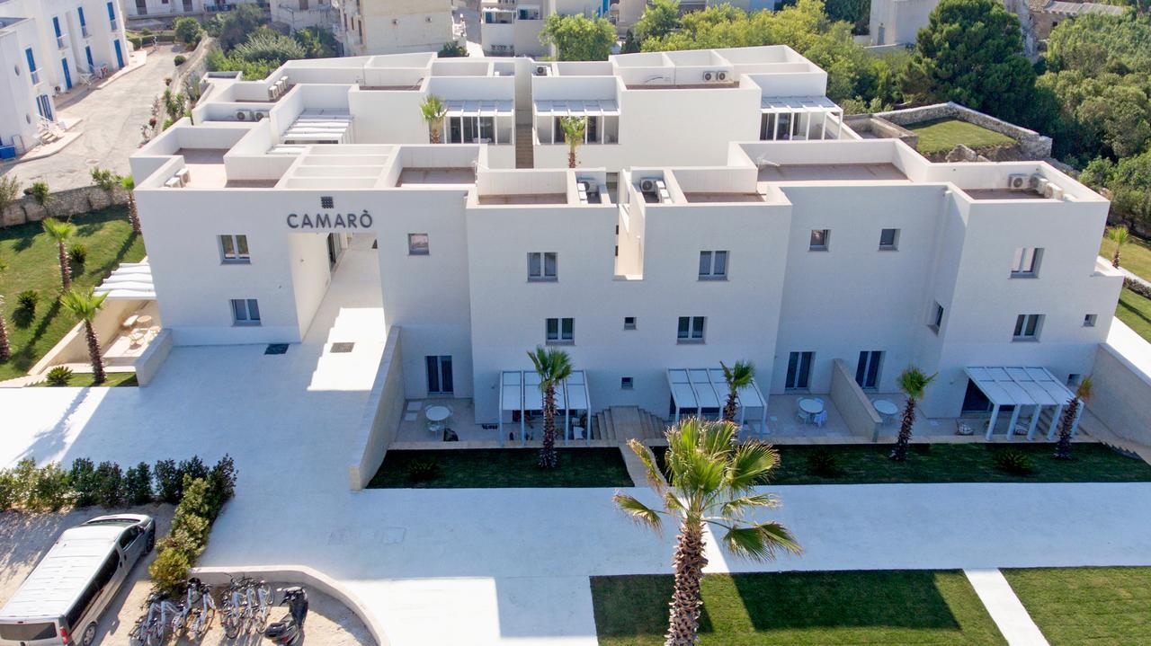 Camaro Favignana Aparthotel Eksteriør bilde