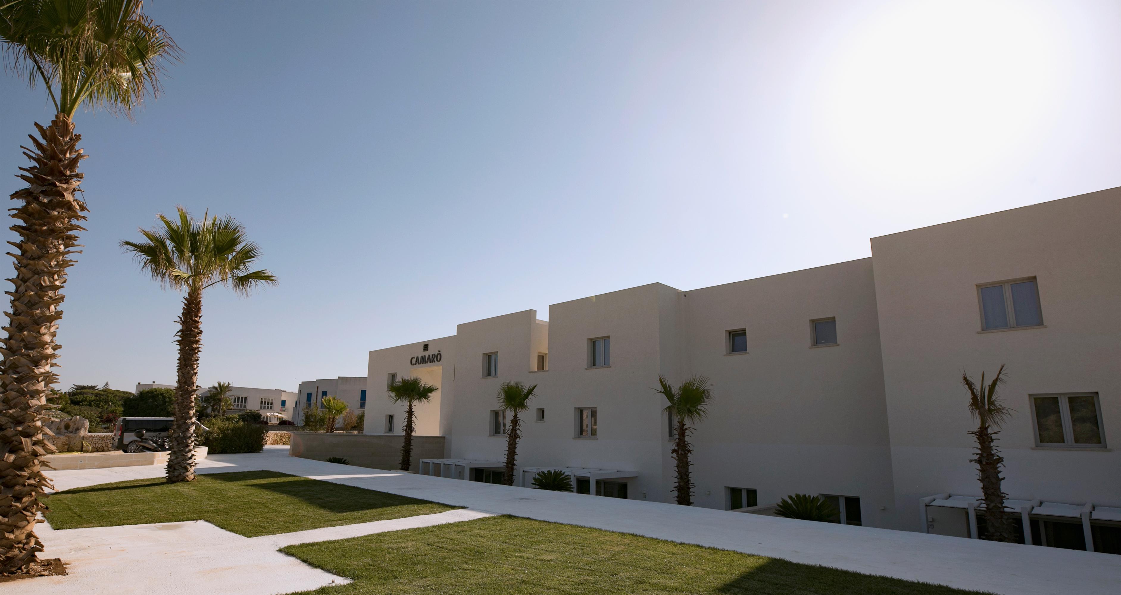 Camaro Favignana Aparthotel Eksteriør bilde