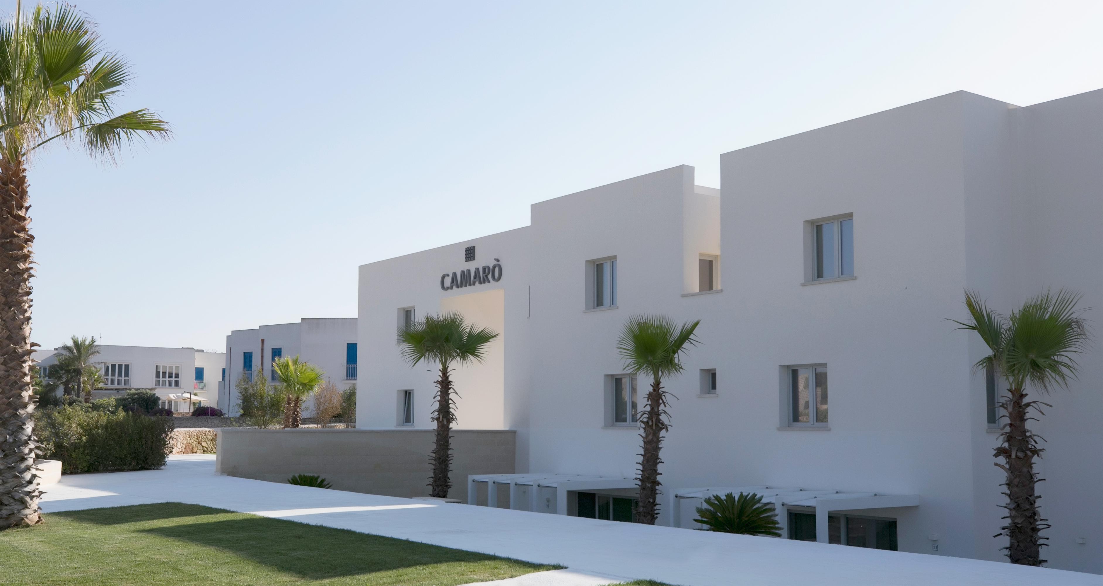 Camaro Favignana Aparthotel Eksteriør bilde