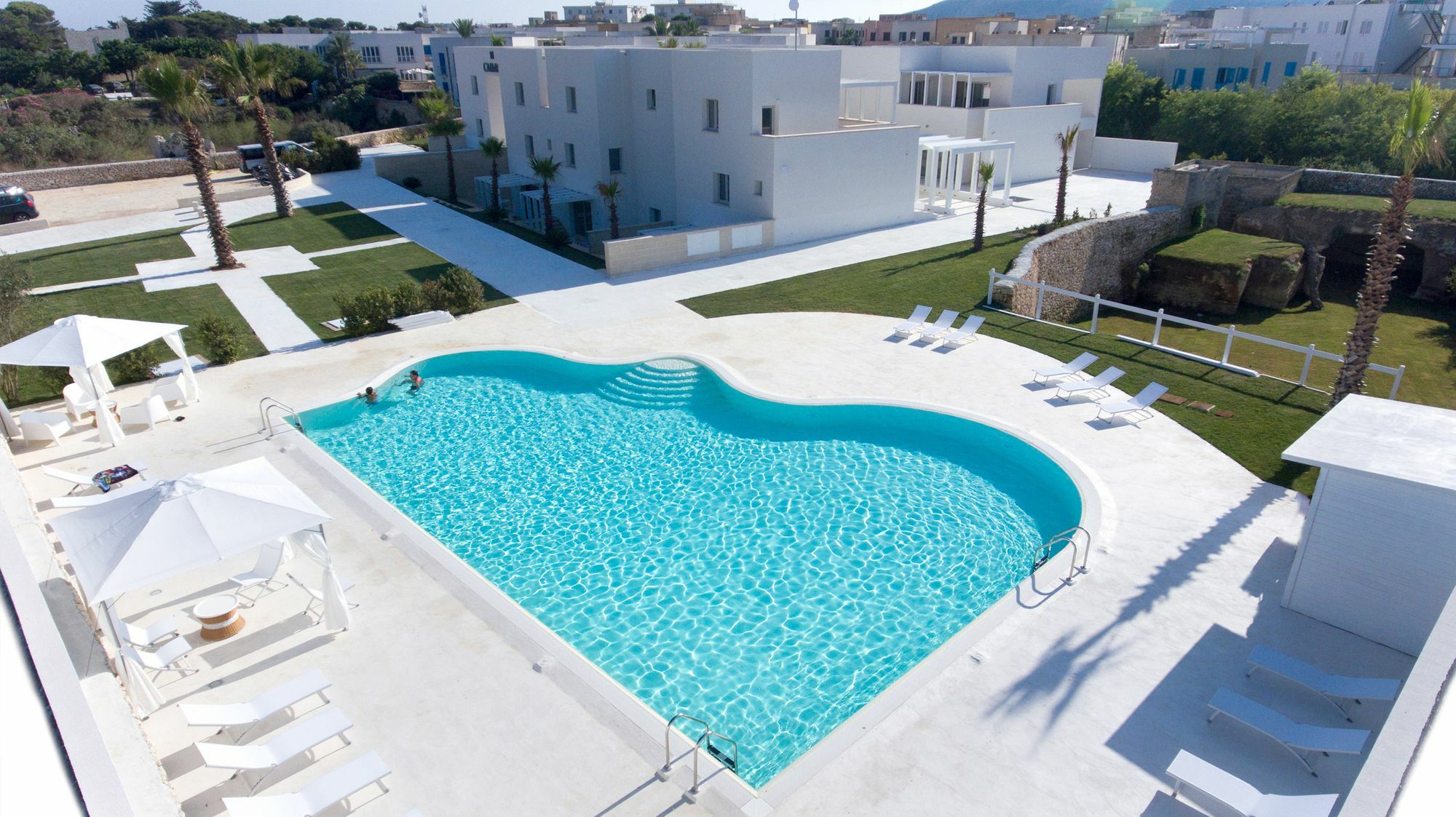 Camaro Favignana Aparthotel Eksteriør bilde