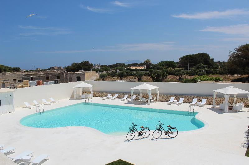 Camaro Favignana Aparthotel Eksteriør bilde